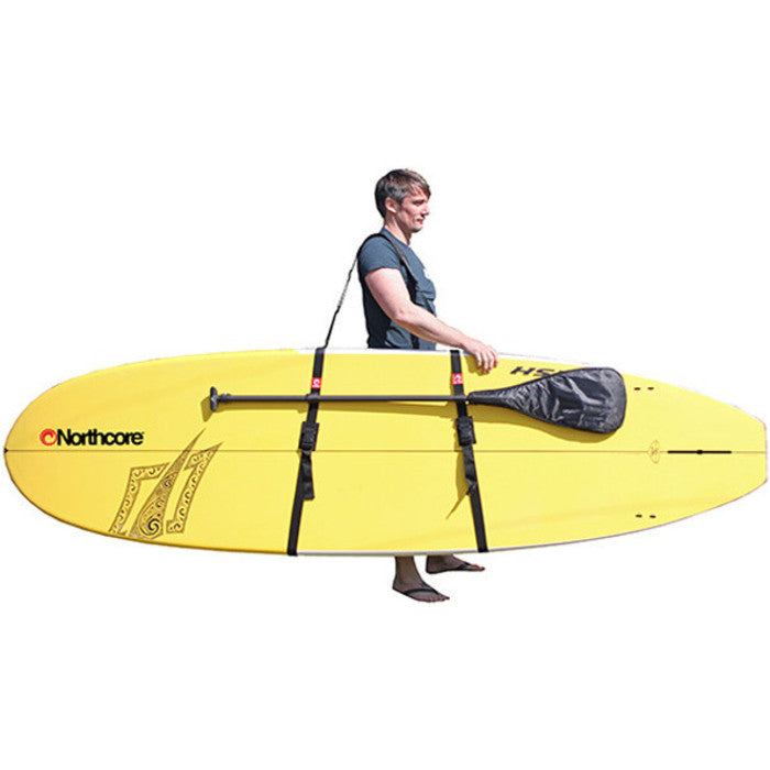 NORTHCORE 2025 DELUXE SUP/ SURF CARRY SLING BLACK