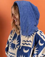 Load image into Gallery viewer, SALTROCK EQUINOX CHANGE TOWEL BLUE/CREAM
