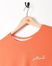 Load image into Gallery viewer, SALTROCK LADIES VELATOR TEE SHIRT CORAL
