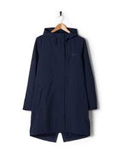 Load image into Gallery viewer, SALTROCK LADIES NORTHWEST OUTERWEAR COAT NAVY
