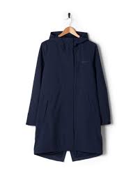 SALTROCK LADIES NORTHWEST OUTERWEAR COAT NAVY