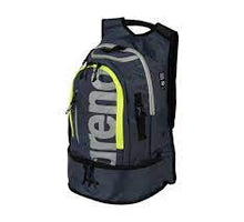 Load image into Gallery viewer, ARENA FASTPACK 3.0 BACKPACK - NAVY/YELLOW
