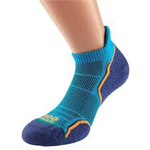 Load image into Gallery viewer, 1000 MILE RUN SOCKLET KINGFISHER NAVY
