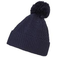 Load image into Gallery viewer, HELLY HANSEN WOMENS  LUMI BEANIE NAVY
