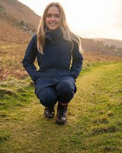 Load image into Gallery viewer, SALTROCK LADIES NORTHWEST OUTERWEAR COAT NAVY
