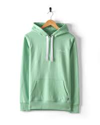 SALTROCK LADIES VELATOR POP HOOD LIGHT GREEN