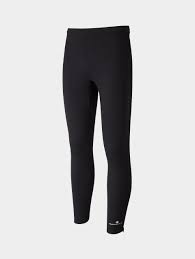 RONHILL MENS CORE TIGHT - BLACK/BRIGHT WHITE