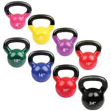 FIT MAD 6KG KETTLE BELL YELLOW