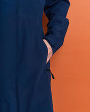 Load image into Gallery viewer, SALTROCK LADIES NORTHWEST OUTERWEAR COAT NAVY
