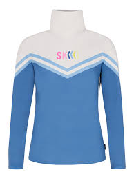PROTEST WOMENS PRTMERCI 1/4 ZIP ACTIVE TOP GALAXY
