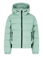 Load image into Gallery viewer, PROTEST GIRLS ELINY SKI  JACKET BAY GREEN
