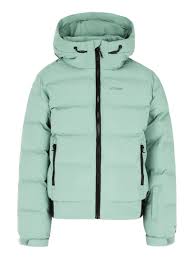 PROTEST GIRLS ELINY SKI  JACKET BAY GREEN