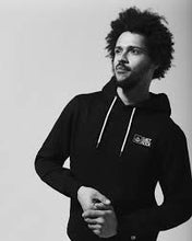 Load image into Gallery viewer, SATROCK MENS ORIGINAL POP HOODIE BLACK
