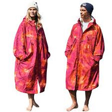Load image into Gallery viewer, SALTROCK FOUR SEASONS ROBE PEACE RED/PINK
