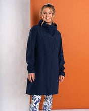 Load image into Gallery viewer, SALTROCK LADIES NORTHWEST OUTERWEAR COAT NAVY
