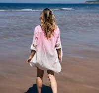 Load image into Gallery viewer, SALTROCK WOMENS  KARTHI TIE DYE LONG SLEEVE  SHIRT PINK
