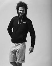 Load image into Gallery viewer, SATROCK MENS ORIGINAL POP HOODIE BLACK
