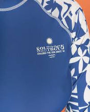 Load image into Gallery viewer, SALTROCK LADIES BALANCE LONGSLEEV  RASHVEST DARK BLUE
