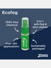 Load image into Gallery viewer, ZOGGS ECOFOG ANTI-FOG GOGGLE SPRAY
