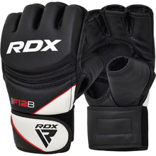 Load image into Gallery viewer, RDX F12 MMA GRAPPLING GLOVE BLACK
