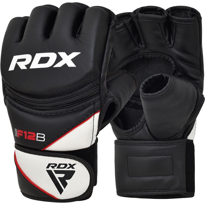 RDX F12 MMA GRAPPLING GLOVE BLACK