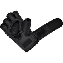 Load image into Gallery viewer, RDX F12 MMA GRAPPLING GLOVE BLACK
