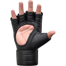 Load image into Gallery viewer, RDX F12 MMA GRAPPLING GLOVE BLACK
