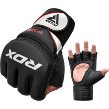 Load image into Gallery viewer, RDX F12 MMA GRAPPLING GLOVE BLACK
