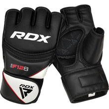Load image into Gallery viewer, RDX F12 MMA GRAPPLING GLOVE BLACK
