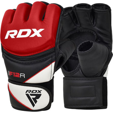 RDX F12 MMA GRAPPLING GLOVE RED