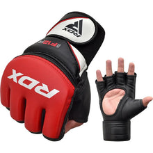 Load image into Gallery viewer, RDX F12 MMA GRAPPLING GLOVE RED
