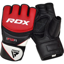Load image into Gallery viewer, RDX F12 MMA GRAPPLING GLOVE RED

