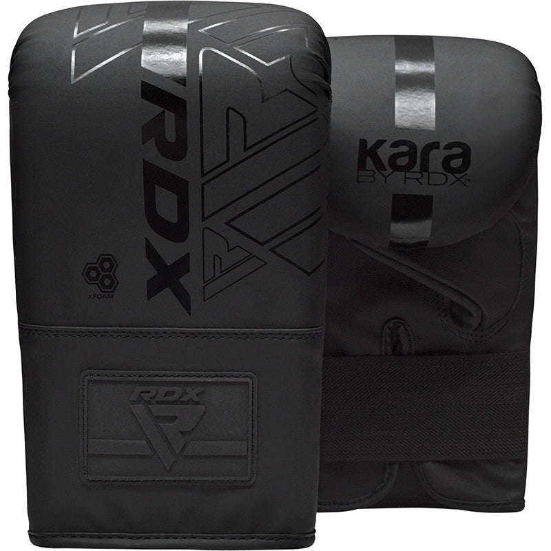 RDX F6 BOXING BAG MITTS BLACK