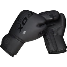 Load image into Gallery viewer, RDX F6 KARA 16 0Z BOXING GLOVE MATTE BLACK
