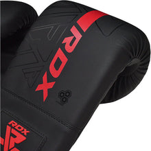 Load image into Gallery viewer, RDX F6 BOXING BAG MITTS RED
