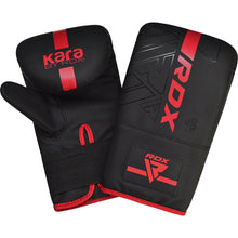 Load image into Gallery viewer, RDX F6 BOXING BAG MITTS RED
