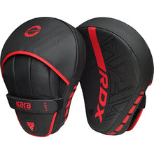 Load image into Gallery viewer, RDX F6 KARA FOCUS PADS RED
