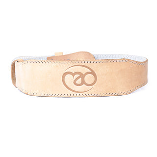 FITMAD LEATHER WEIGHTLIFTING  BELT NUDE
