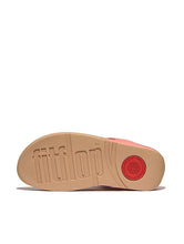 Load image into Gallery viewer, FITFLOP LADIES FLIPFLOPS LULU LEATHER TOEPOST ROSY CORAL
