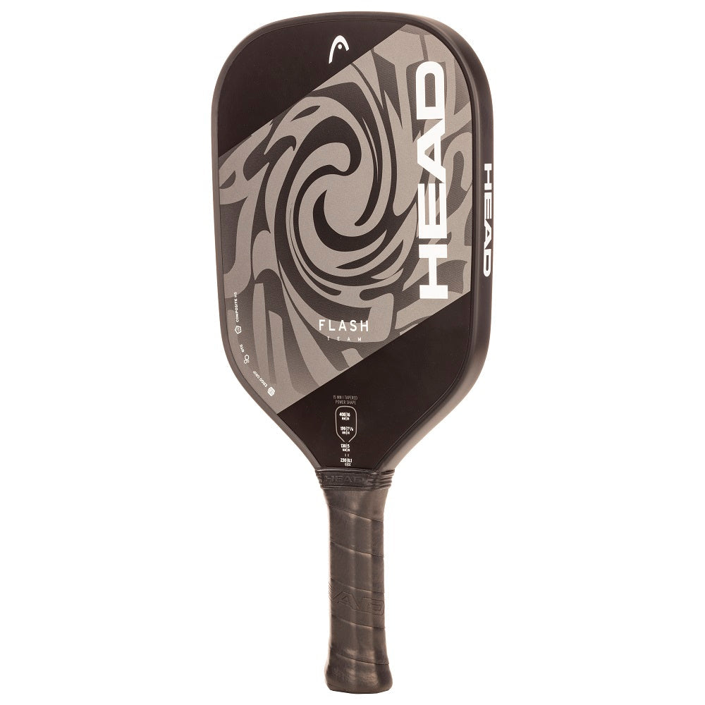 HEAD FLASH TEAM PICKLEBALL PADDLE BLACK