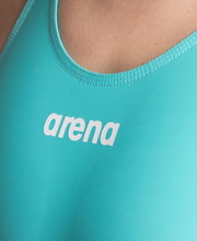 Load image into Gallery viewer, ARENA WOMENS POWERSKIN ST NEXT OPENBACK AQUAMARINE
