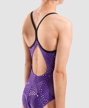Load image into Gallery viewer, ARENA GIRLS FIREFLOW LIGHTDROP BLACK/PURPLE

