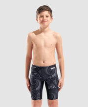Load image into Gallery viewer, ARENA BOYS FIREFLOW SWIMMING JAMMER BLACK
