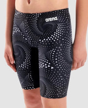 Load image into Gallery viewer, ARENA BOYS FIREFLOW SWIMMING JAMMER BLACK
