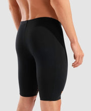 Load image into Gallery viewer, ARENA MENS DESIGN JAMMMERS BLACK/ORANGE/TURQUIOSE
