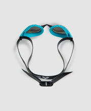 Load image into Gallery viewer, ARENA SENIOR AIR SONIC MIRROR SWIMMING GOGGLE EMERALD/PEACOCK
