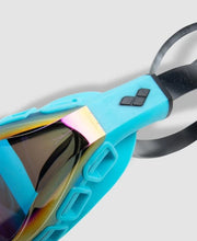 Load image into Gallery viewer, ARENA SENIOR AIR SONIC MIRROR SWIMMING GOGGLE EMERALD/PEACOCK
