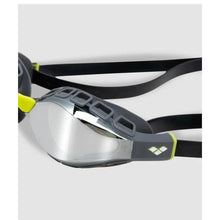Load image into Gallery viewer, ARENA SENIOR AIR SONIC MIRROR SWIMMING GOGGLES SILVER/ANTHRACITE
