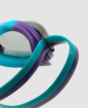 Load image into Gallery viewer, ARENA PYTHON JUNIOR MIRROR SWIMMING GOGGLE EMERALD/PEACOCK
