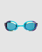 Load image into Gallery viewer, ARENA PYTHON JUNIOR MIRROR SWIMMING GOGGLE EMERALD/PEACOCK
